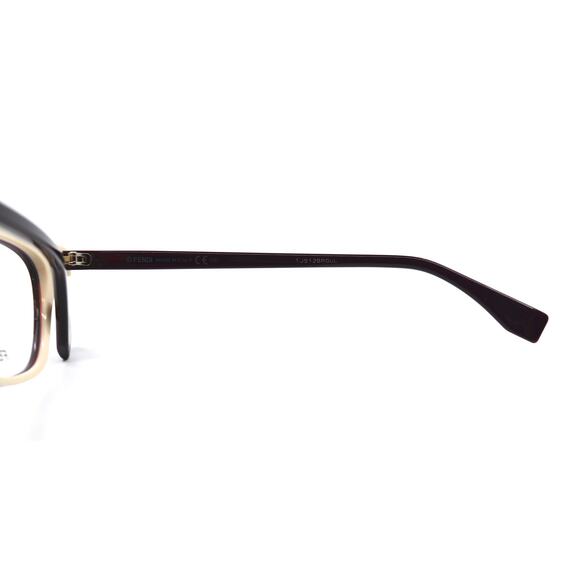 FENDI FF0256 PURPLE AUTHENTIC EYEGLASSES FRAME - Picture 8 of 10